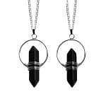 Unity Obsidian Necklace