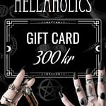 Hellaholics Gift Card 300kr