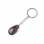 Smoky Quartz Keychain