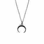 Hunting Moon Stainless Steel Necklace Small