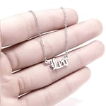 Stainless Steel Leo Necklace