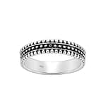Saira Sterling Silver Stacking Ring