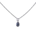 Idona Labradorite Silver Pendant Necklace