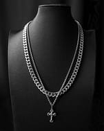 double-layer-stainless-steel-cross-necklace-hellaholics-mood