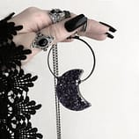 druzy-moon-necklace-silver-rings-hellaholics