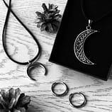 norse-crescent-moon-hoops-stainless-steel-hellaholics