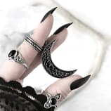 norse-crescent-moon-stainless-steel-amulet-onyx-sterling-silver-rings-hellaholics(1)