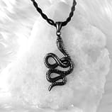 serpent-snake-stainless-steel-amulet-necklace-hellaholics (kopia)