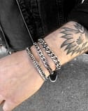 Lee-Ian-Rob-stainless-steel-chain-bracelets-hellaholics