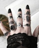 spider-web-recycled-silver-ring-mix-hellaholics