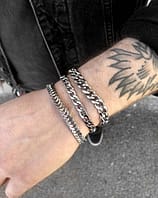 Lee-Ian-Rob-stainless-steel-chain-bracelets-hellaholics