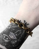 chrissie-stainless-steel-gold-bracelet-hellaholics-mood
