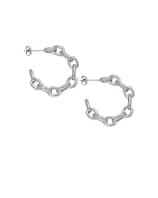 coraline-stainless-steel-chain-hoop-earrings-hellaholics-side-view