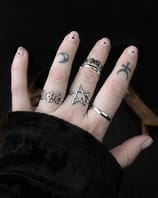 witchy-woman-stainless-pentagram-ring-set-hellaholics