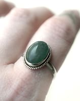 gaia-forest-green-aventurine-silver-ring-hellaholics
