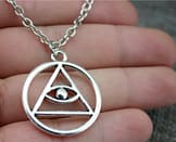 eternaly eye necklace