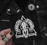 ram skull patch