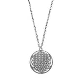 flower of life symbol necklace