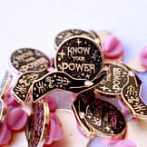 know-your-power-pins-glitter-punk-hellaholics