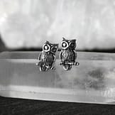 owl-stud-earrings-sterling-silver