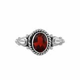 ganya-garnet-cutstone-silver-ring-front-hellaholics