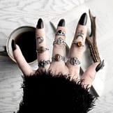 duo-serpent-snake-aelia-avila-tiger-eye-pagan-pentagram-pentagram-audra-onyx-theia-amber-silver-rings-hellaholics (2)