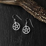 pentagram-sterling-silver-earrings-hellaholics