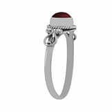 amaya-garnet-silver-ring-2-hellaholics