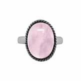 gaia-rosequartz-silver-ring-hellaholics