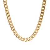 lora-short-stainless-steel-gold-chain-necklace-close-up-hellaholics