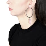 crystal-candy-rose-quartz-stainless-steel-hoops-earrings