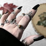 avila-tiger-eye-silverring-pentagram-silver-ring-magick-silver-ring-hellaholics