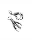 bird-claw-silver-necklace-hellaholics