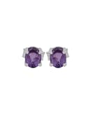 reign-cut-stone-amethyst-silver-stud-earrings-hellaholics-front