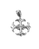 fleur-de-lis-cross-choker-close-up-hellaholics