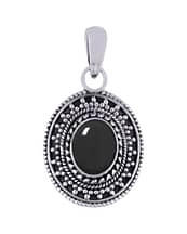 naya-onyx-vintage-silver-pendant-front-hellaholics