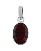 ivy-oval-silver-garnet-necklace-front-hellaholics