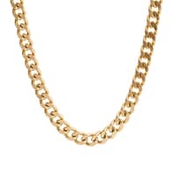 lora-short-stainless-steel-gold-chain-necklace-close-up-hellaholics