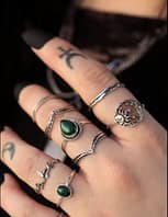 styling-new-malachite-silver-rings