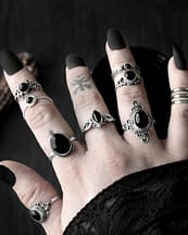 gaia-onyx-nea-onyx-ariana-onyx-audra-onyx-aranza-aditi-nea-silver-rings-mix-hellaholics