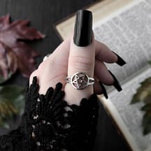 pentagram-silver-ringsilver-hellaholics