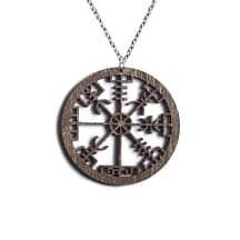 vegvisir-pentagram-brown-chain-hellaholics