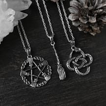 besom-pentagram-entwine-snake-pendant-necklace-hellaholics