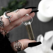 levatite-pyrite-necklaces-sterling-silver-rings-pentagrma-bat-moon-hellaholics (1)