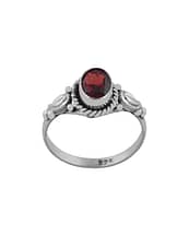 ganya-garnet-cutstone-silver-ring-hellaholics