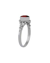 ganya-garnet-cutstone-silver-ring-side-hellaholics