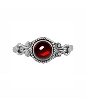 amaya-garnet-silver-ring-front-hellaholics (2)