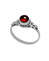amaya-garnet-silver-ring-side-hellaholics (2)