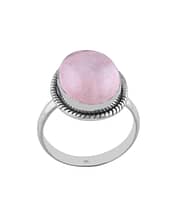 gaia-rose-quartz-silver-ring-hellaholics
