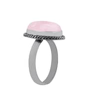 gaia-rose-quartz-silver-ring-side-hellaholics
